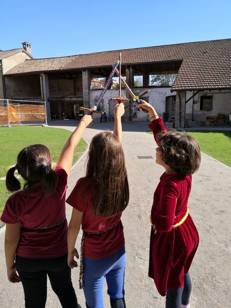 Primaria Parentale Steiner - Filo di Lana ETS - Cascina Linterno -Milano